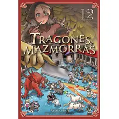 ANTARTICA LIBROS - Tragones Y Mazmorras 12