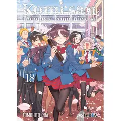 ANTARTICA LIBROS - Komi-San No Puede Comunicarse 18