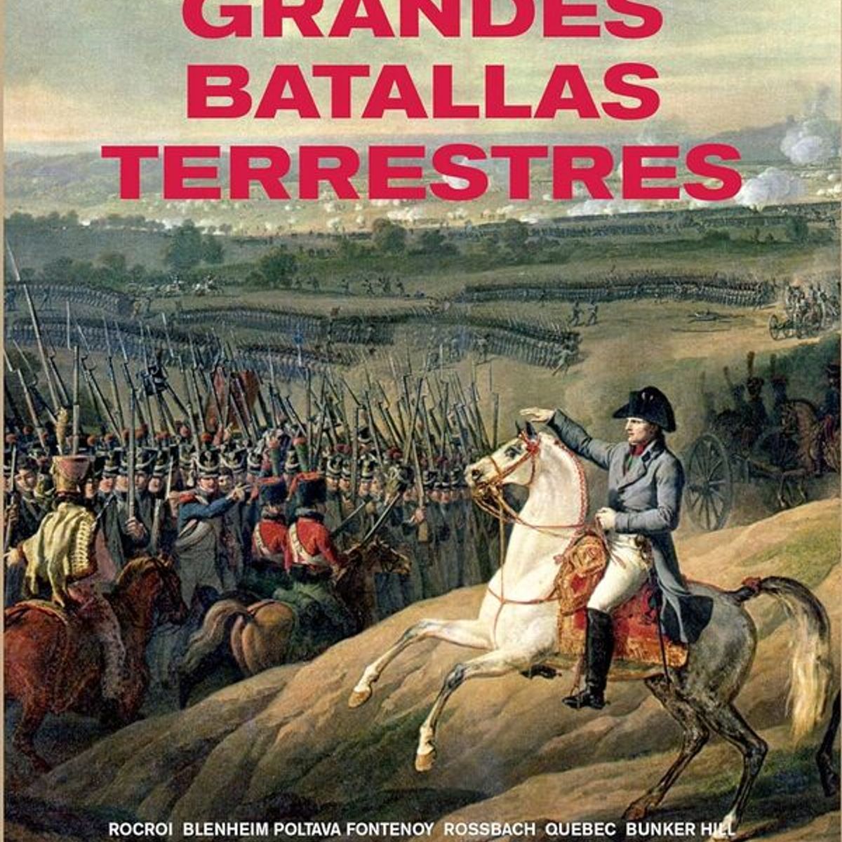 ANTARTICA LIBROS - Grandes Batallas Terrestres