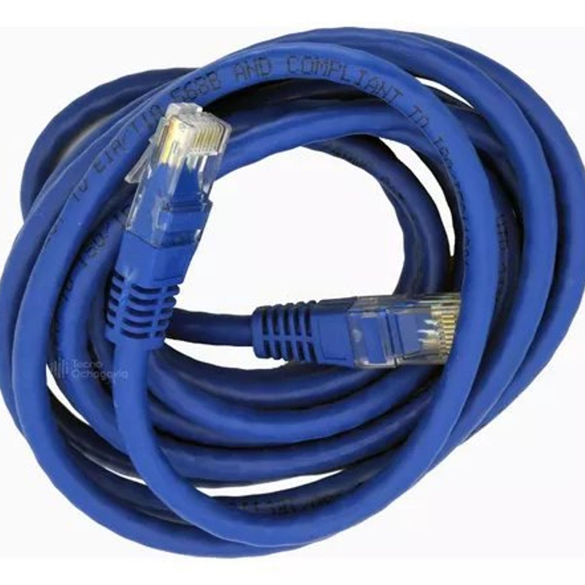 GENERICO - Cable de red Cat6 5 metros macrotel