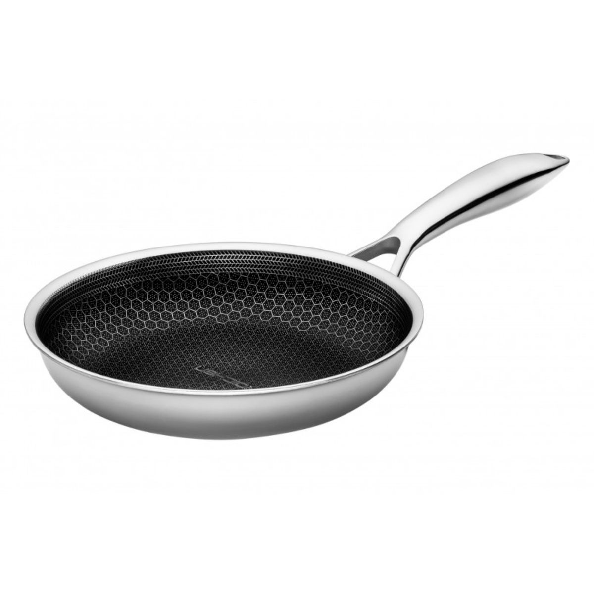 ROICHEN - Set 2 Sartenes y Wok acero inoxidable Roichen Bee