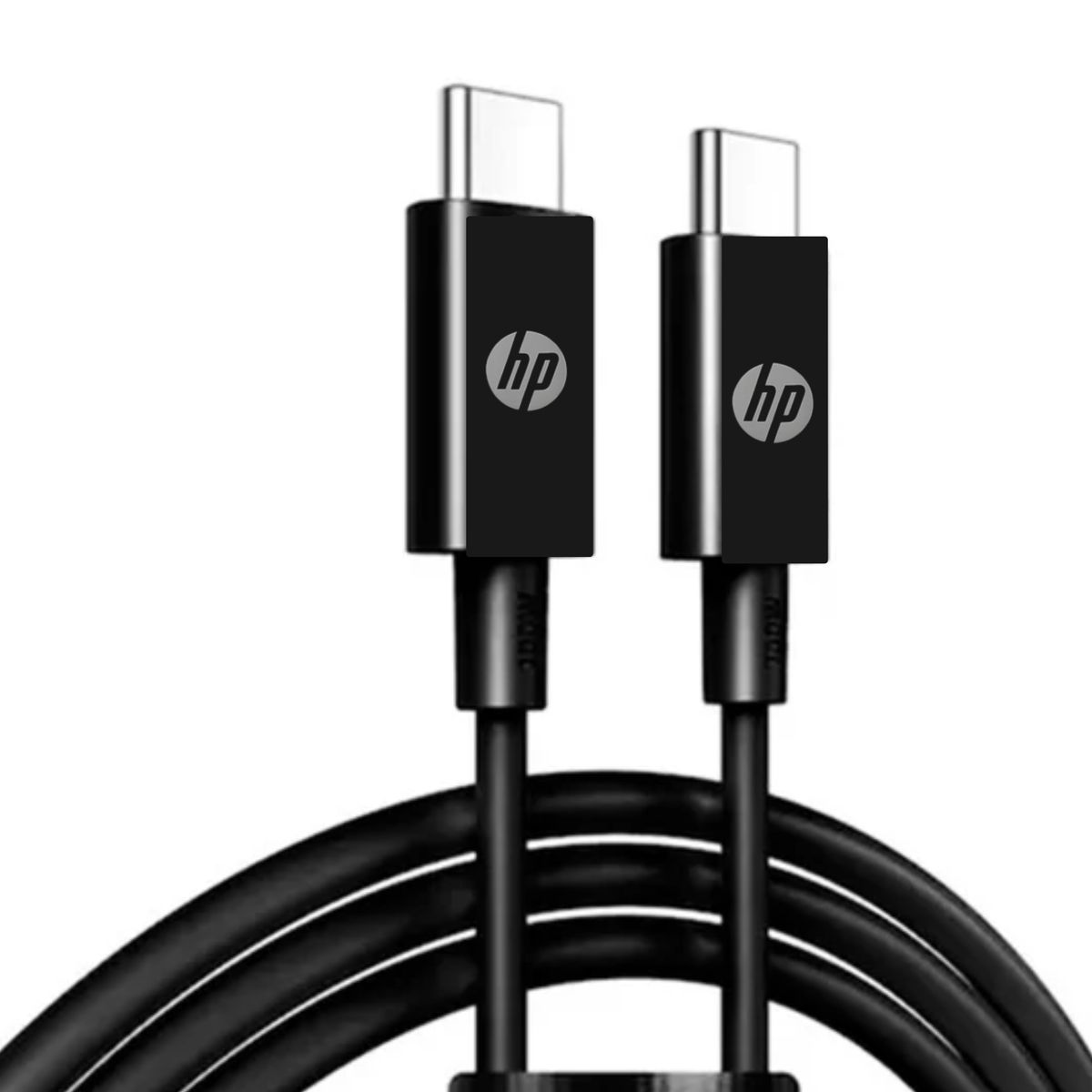 HP - Cable HP USB-C a USB-C Power Delivery 60W HP 2 Metros