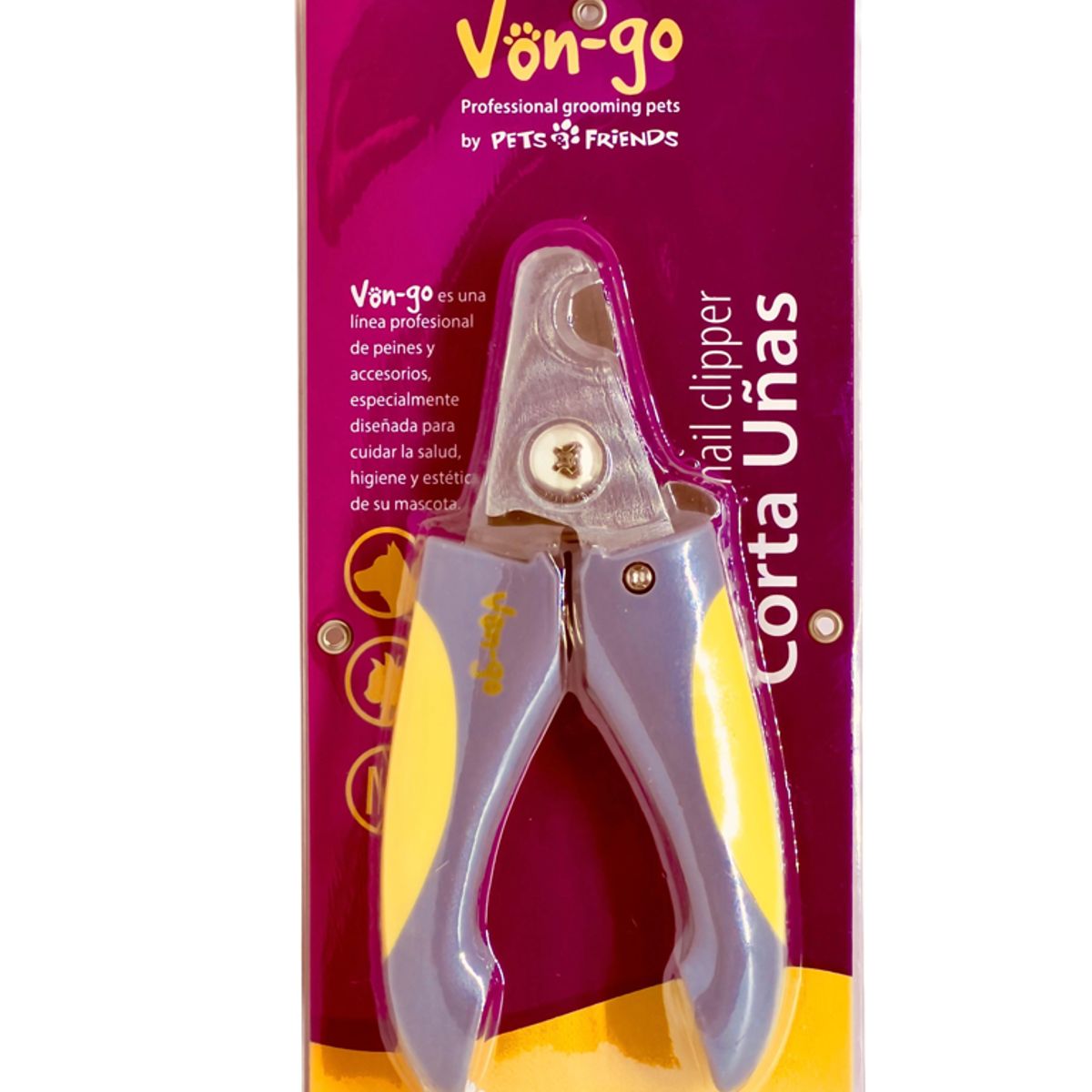 PETS AND FRIENDS - Corta Uñas Profesional Vongo De Pets&friends