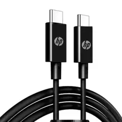 HP - Cable USB-C a USB-C Power Delivery 60W 2 Metros
