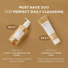 SKIN1004 - Madagascar Centella Double Cleansing Duo Set Doble Limpieza Facial 200ml + 125ml