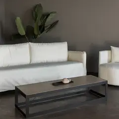 FORASTERO - Mesa De Centro Volpe Rectangular