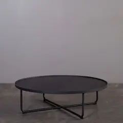 FORASTERO - Mesa De Centro Antares Negra L