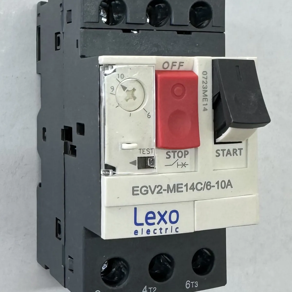 LEXO - Protección Motor 6 - 10a Regulable Termomagnético - Lexo
