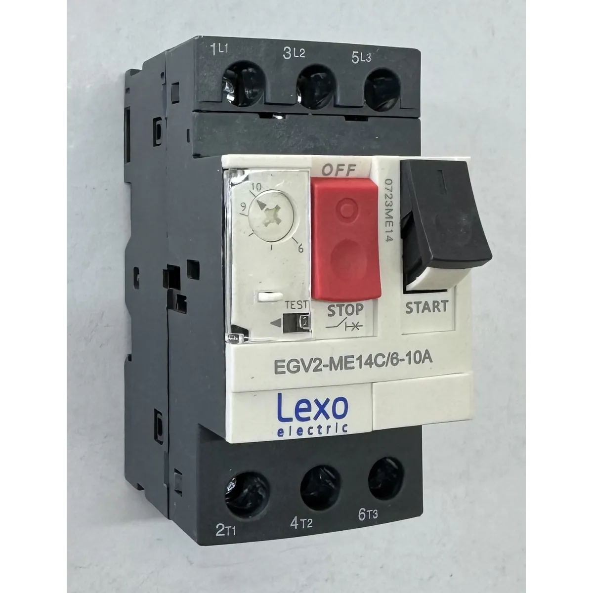 LEXO - Protección Motor 6 - 10a Regulable Termomagnético - Lexo