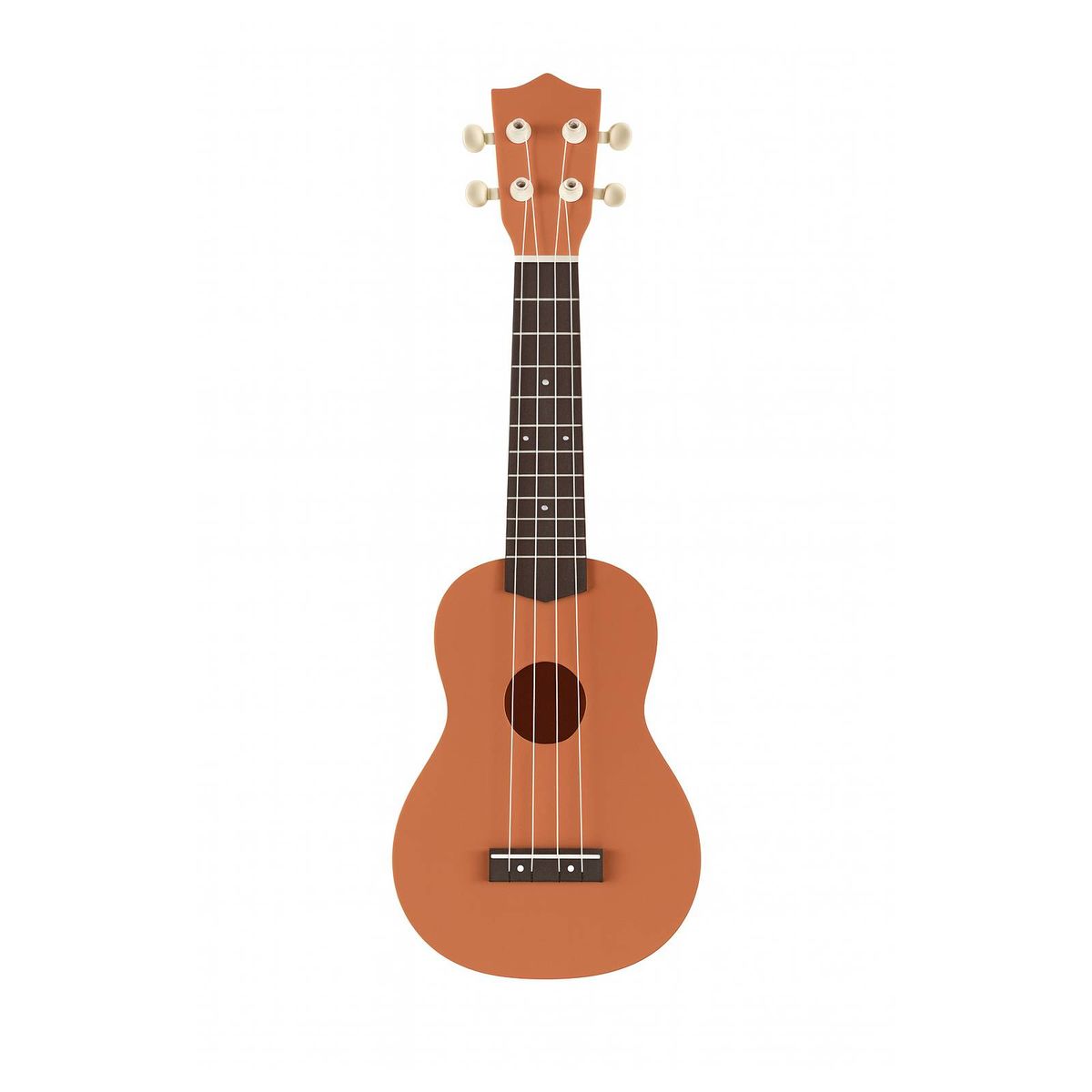 JOIGO - Ukelele Soprano 21 Pulgadas + Bolso Caoba