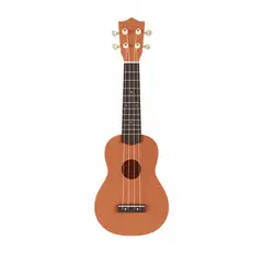 JOIGO - Ukelele Soprano 21 Pulgadas + Bolso Caoba