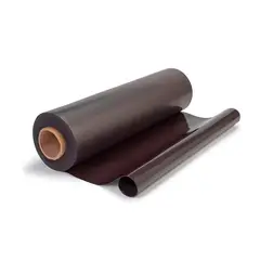 CURSOR - PACK 5 X IMAN FLEXIBLE BASE CAFE 0.30MM 1 MTS x 60 ANCHO - Cafe