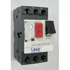 LEXO - Protección Motor 9 - 14a Regulable Termomagnético -