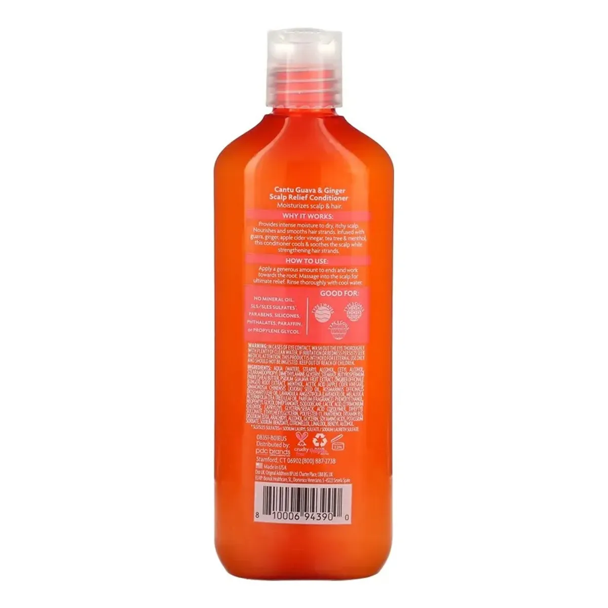 CANTU - Acondicionador Cantu Guayaba y menta Hidratación