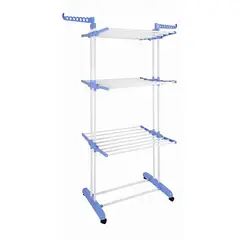 GENERICO - Tendedero Colgador Secador De Ropa Plegable Jby Topy