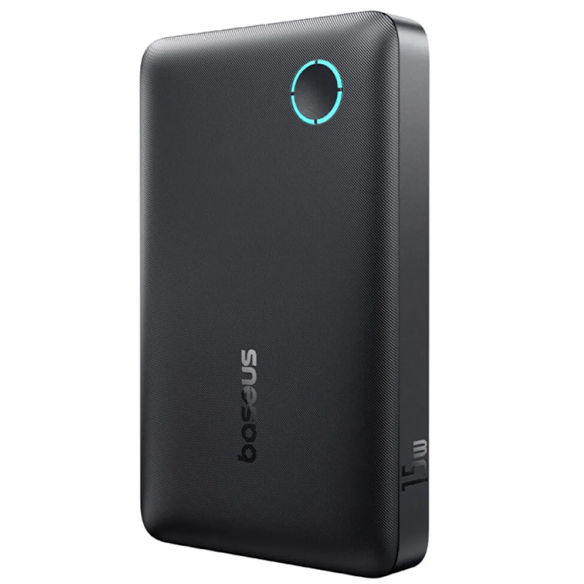 BASEUS - Batería Externa Power Bank 10000 mAh 15W con Cable USB-C a USB-C