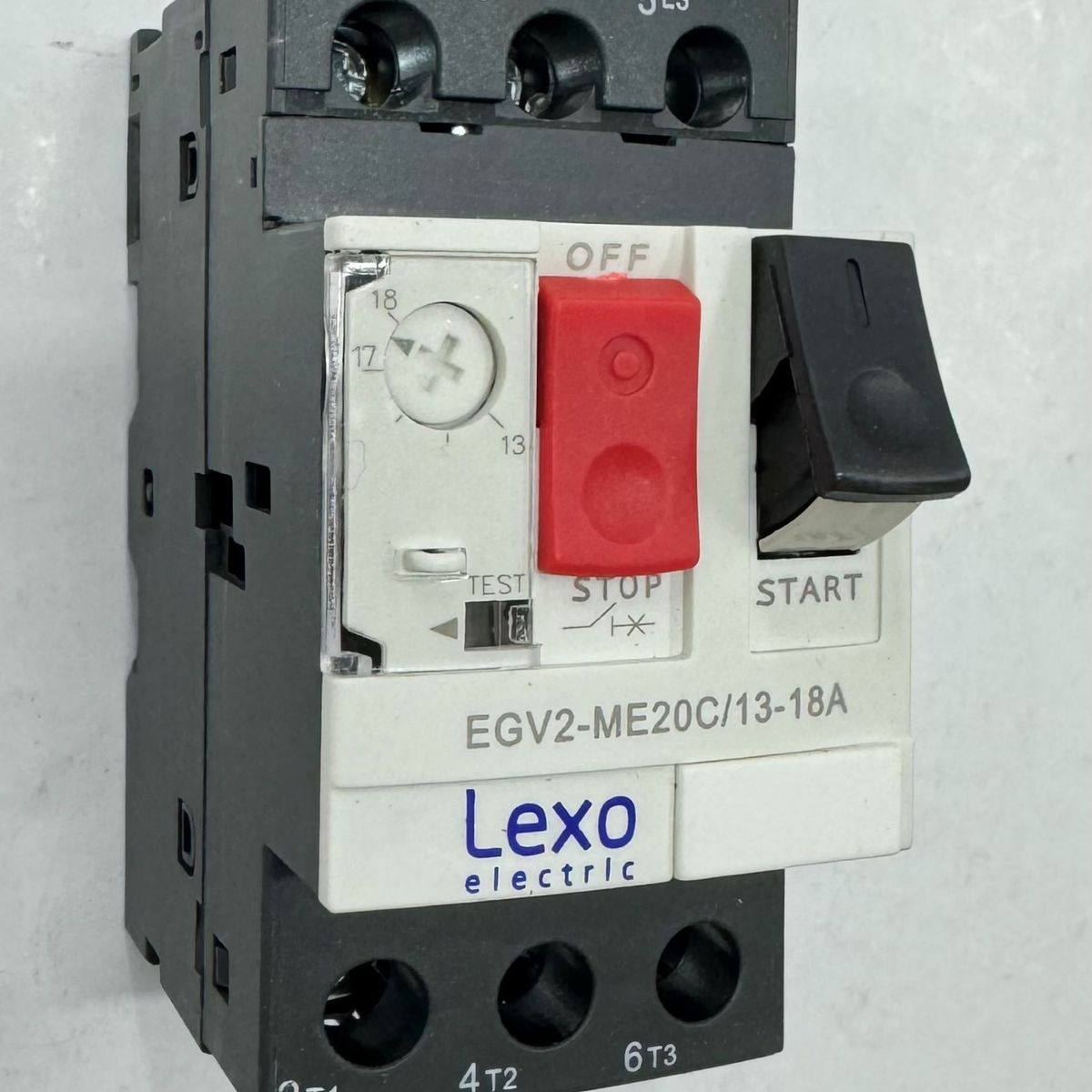 LEXO - Protección Motor 13 - 18a Regulable Termomagnético - Lexo
