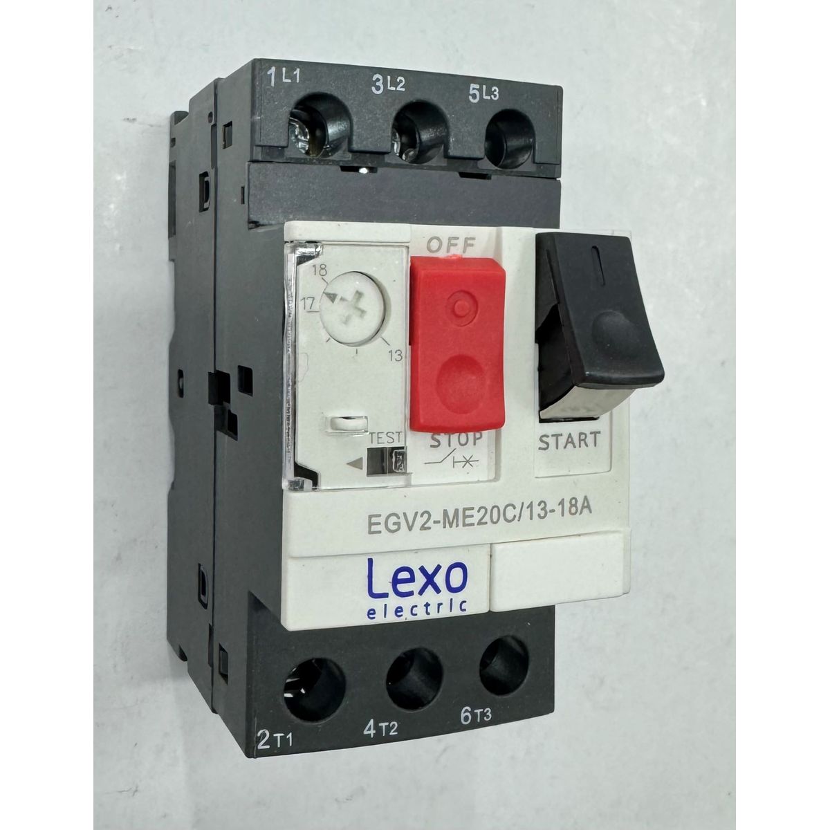LEXO - Protección Motor 13 - 18a Regulable Termomagnético - Lexo