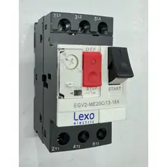 LEXO - Protección Motor 13 - 18a Regulable Termomagnético -