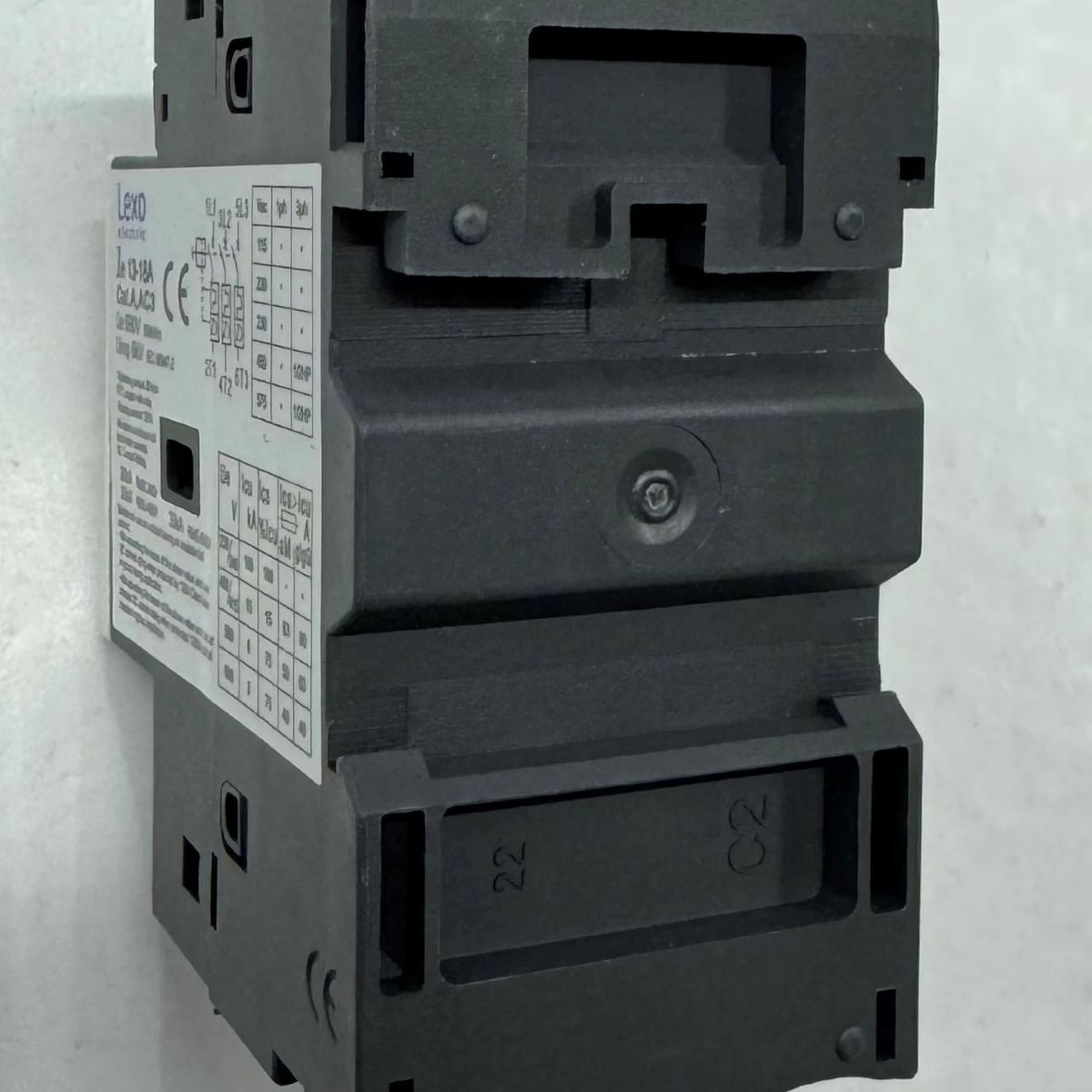 LEXO - Protección Motor 13 - 18a Regulable Termomagnético - Lexo