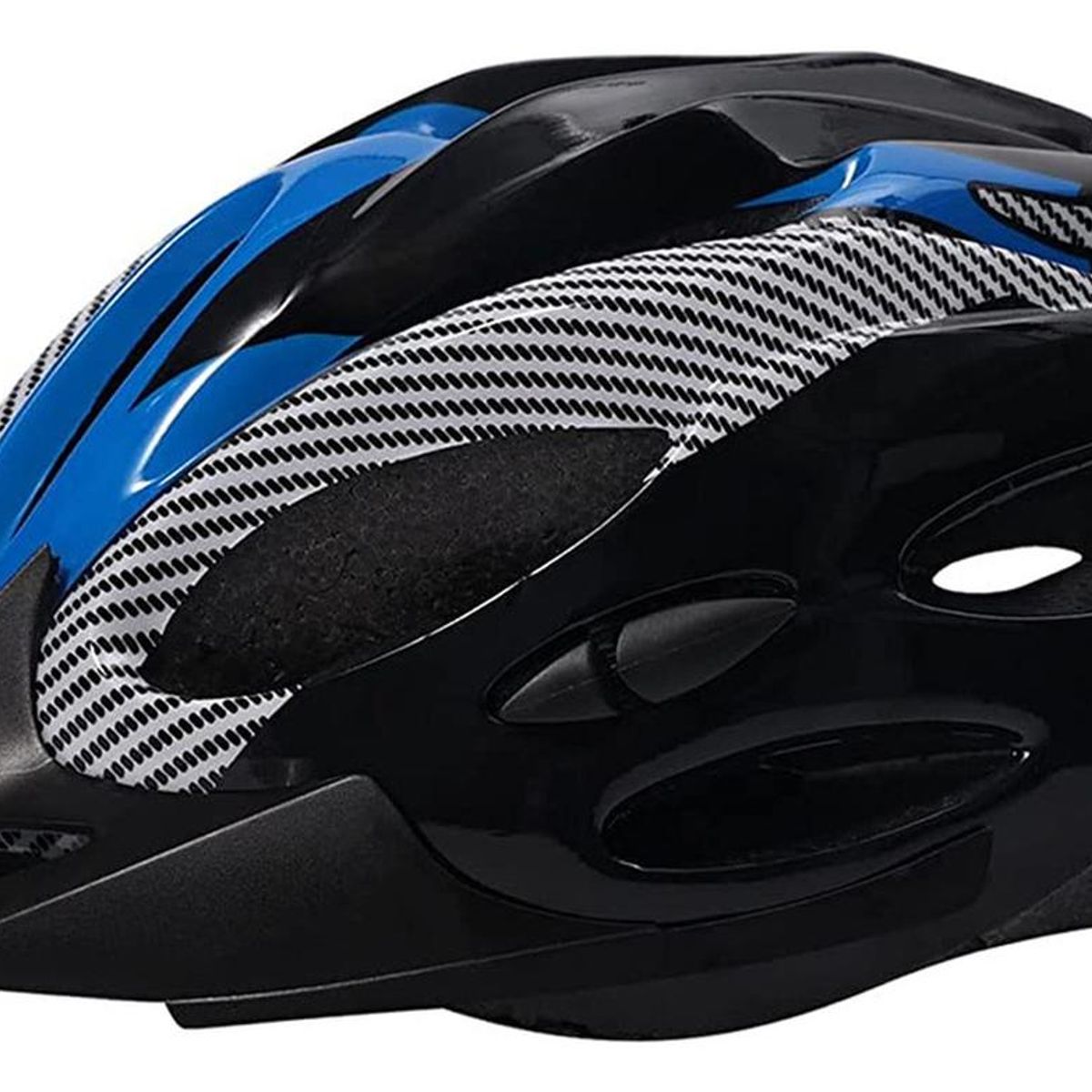 Casco Azul Bicicleta Profesional Full Seguridad Luz, marca IMPORTCLICK - Foto Principal