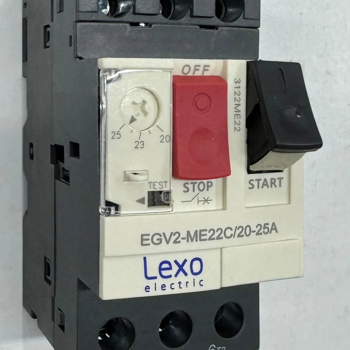 LEXO - Protección Motor 20 - 25a Regulable Termomagnético - Lexo