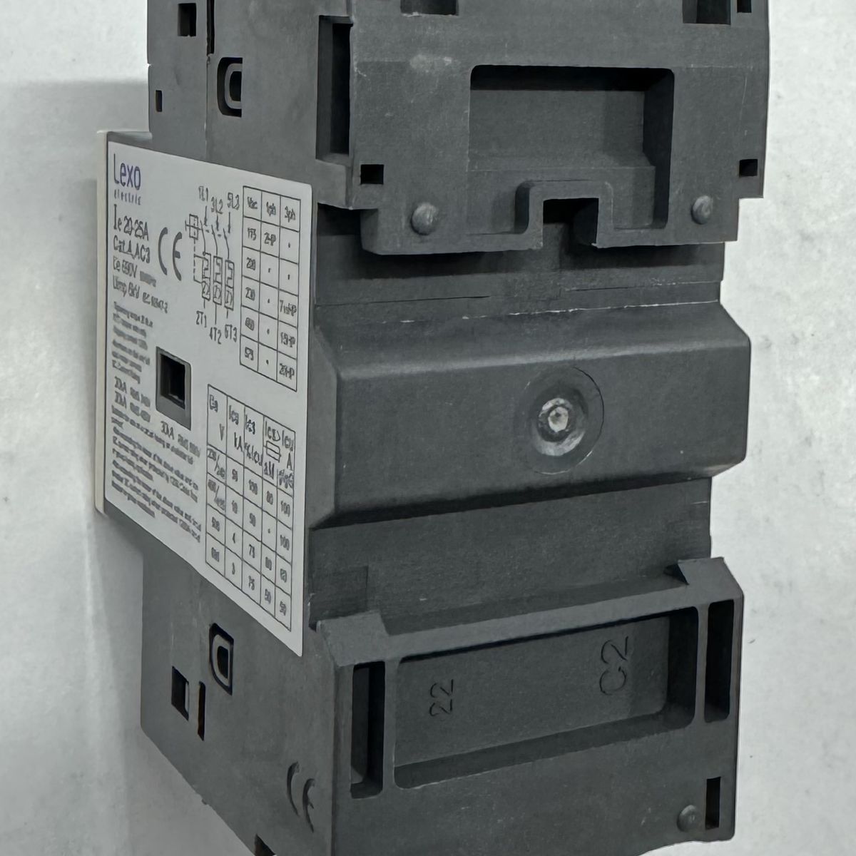 LEXO - Protección Motor 20 - 25a Regulable Termomagnético - Lexo