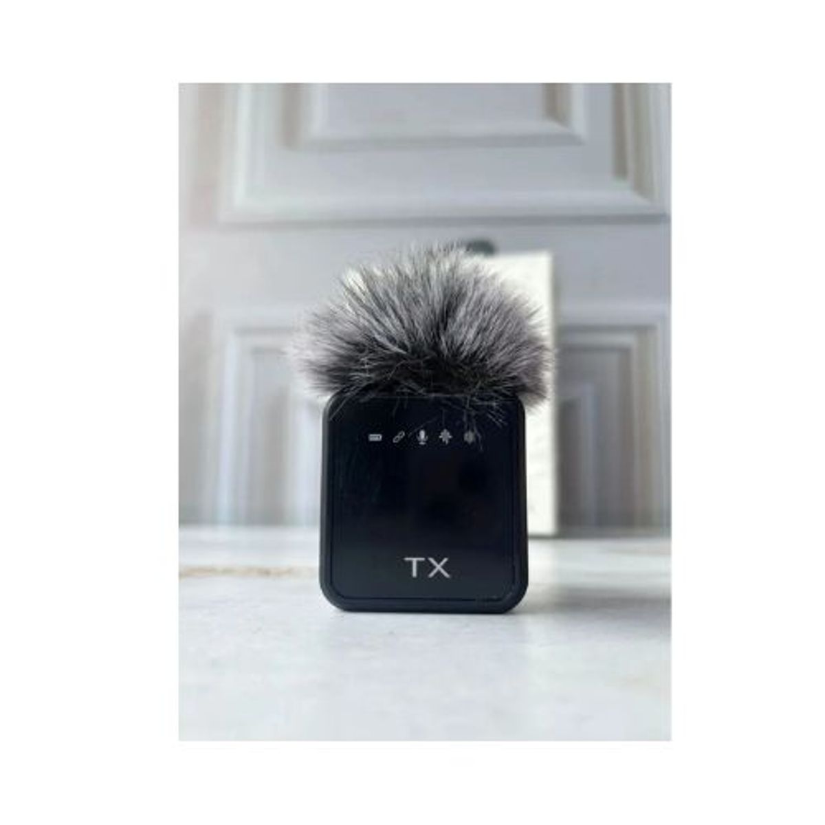 GENERICO - Micrófonos Solapa Inalámbrico Reducción Ruido Usb-c Ip 35mm Negro