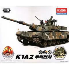 ACADEMY - 15404 4D KIT K1A2 MAIN BATTLE TANK