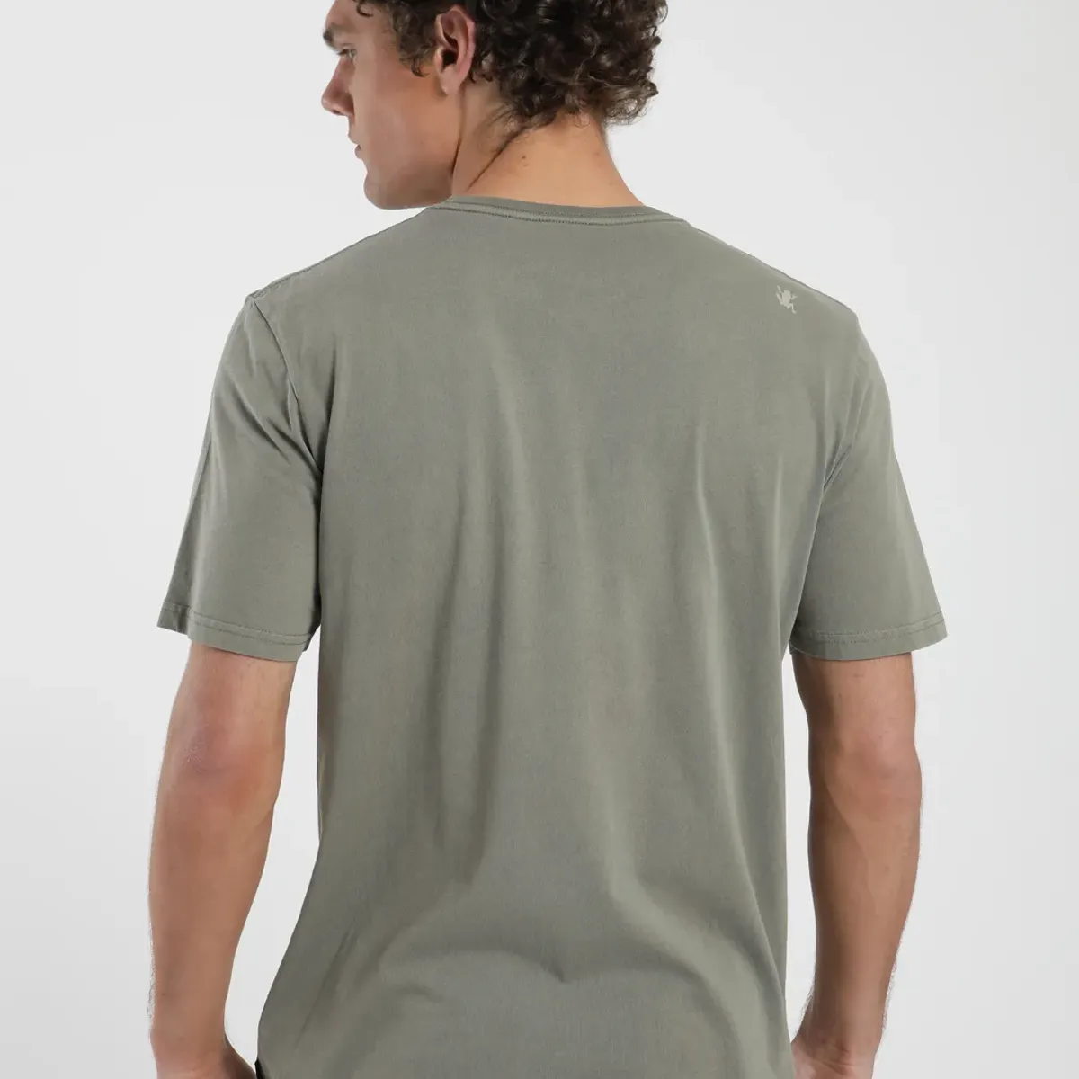 FROENS - Polera Plain Hombre Froens - Algodón Organico