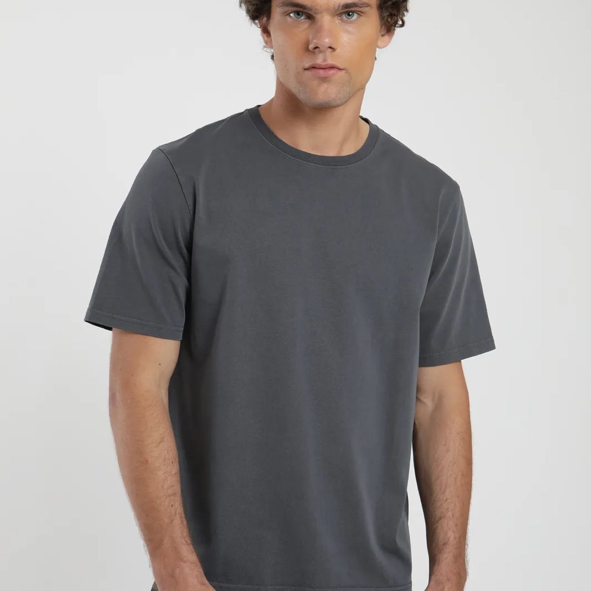 FROENS - Polera Plain Hombre Froens - Algodón Organico