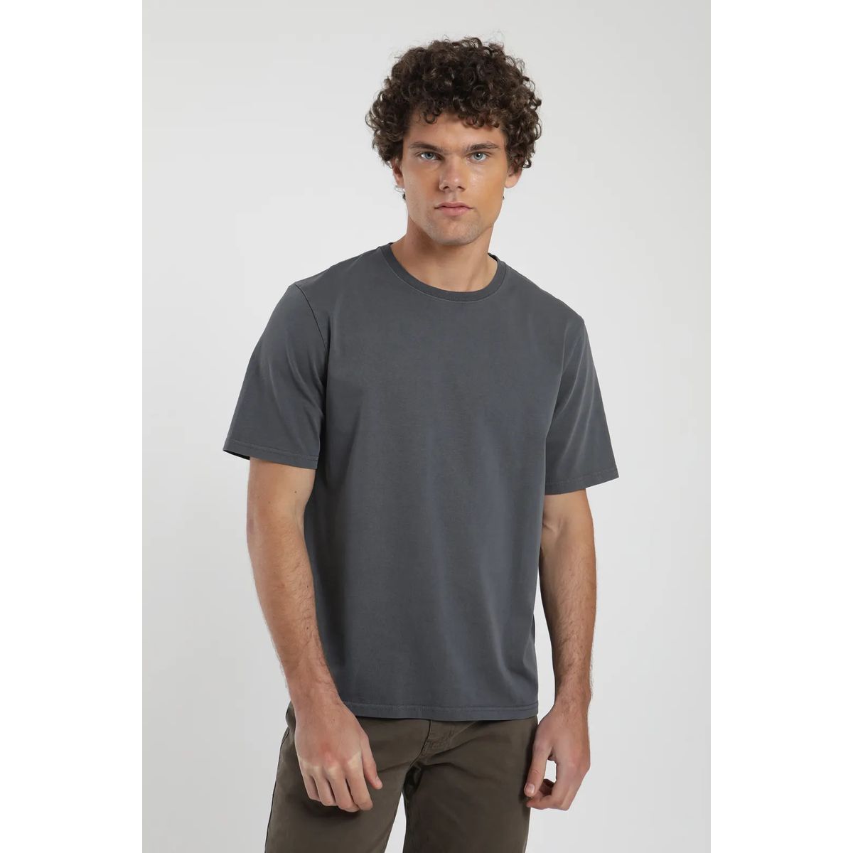 FROENS - Polera Plain Hombre Froens - Algodón Organico