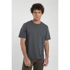 FROENS - Polera Plain Hombre - Algodón Organico