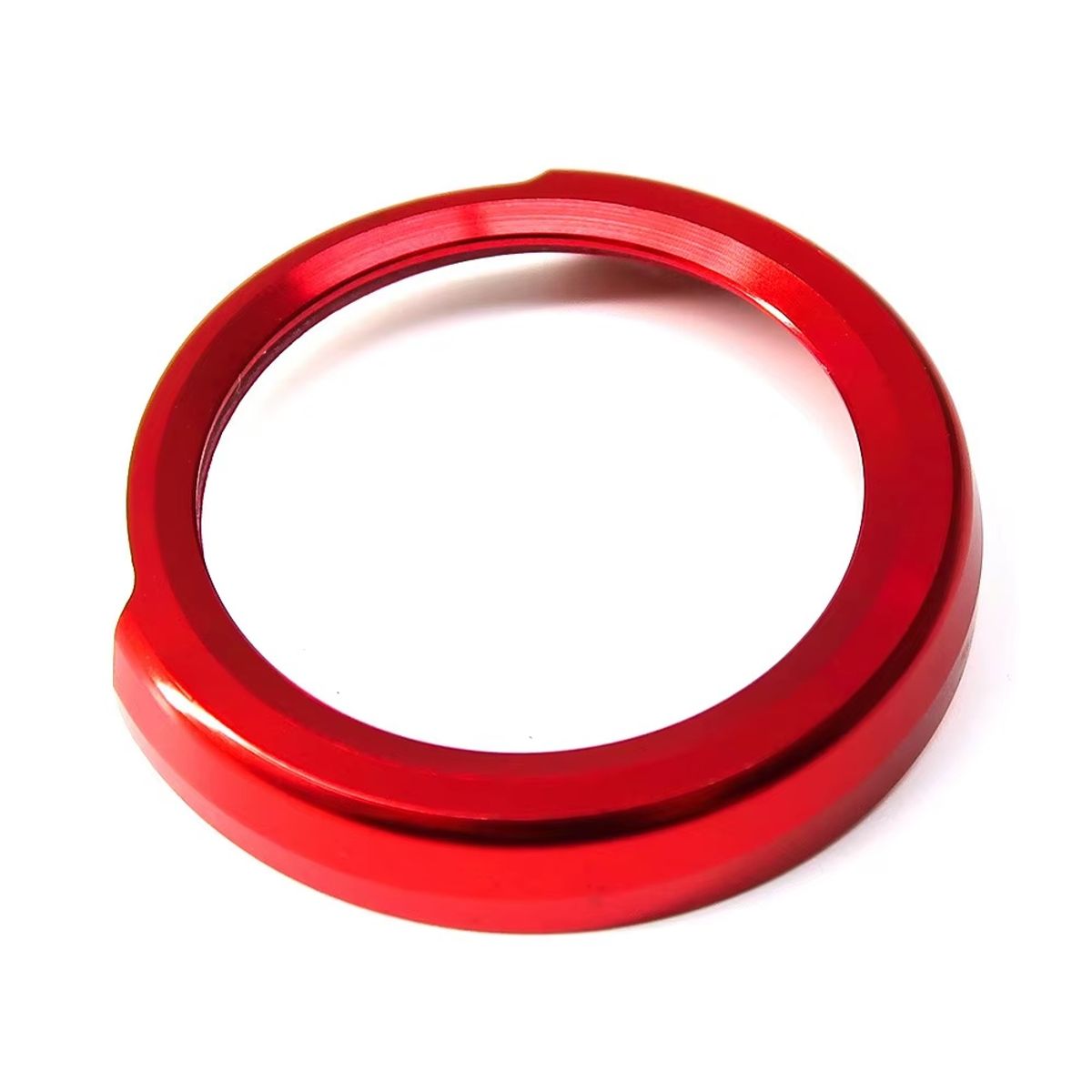 GENERICO - Embellecedor Decorativo Start Stop Compatible con BMW Rojo