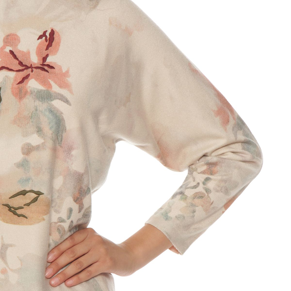 WADOS - SWEATER MANGA 3/4 SUBLIMADO ESCOTE REDONDO