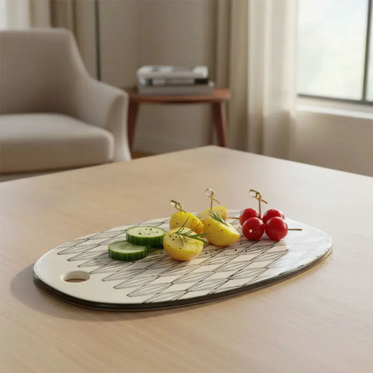 BRIC - Plato O Tabla Para Comidas Y Aperitivos