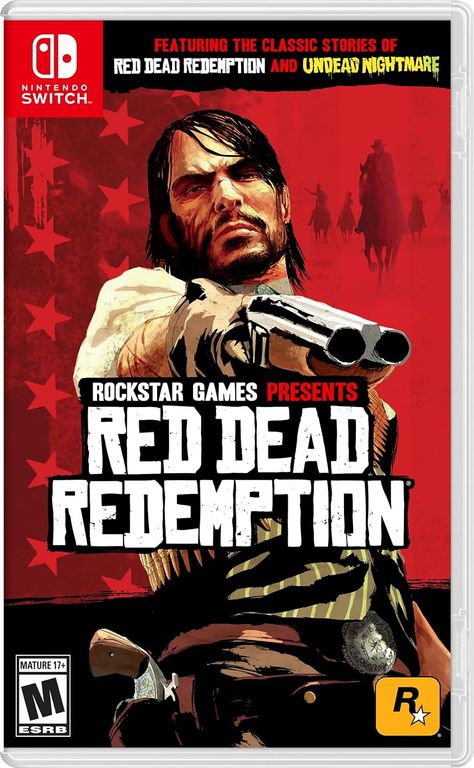 ROCKSTAR GAMES Red dead redemption - Nintendo switch fisico - CH PLAYS