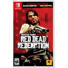 ROCKSTAR GAMES - Red dead redemption - Nintendo switch fisico - CH PLAYS