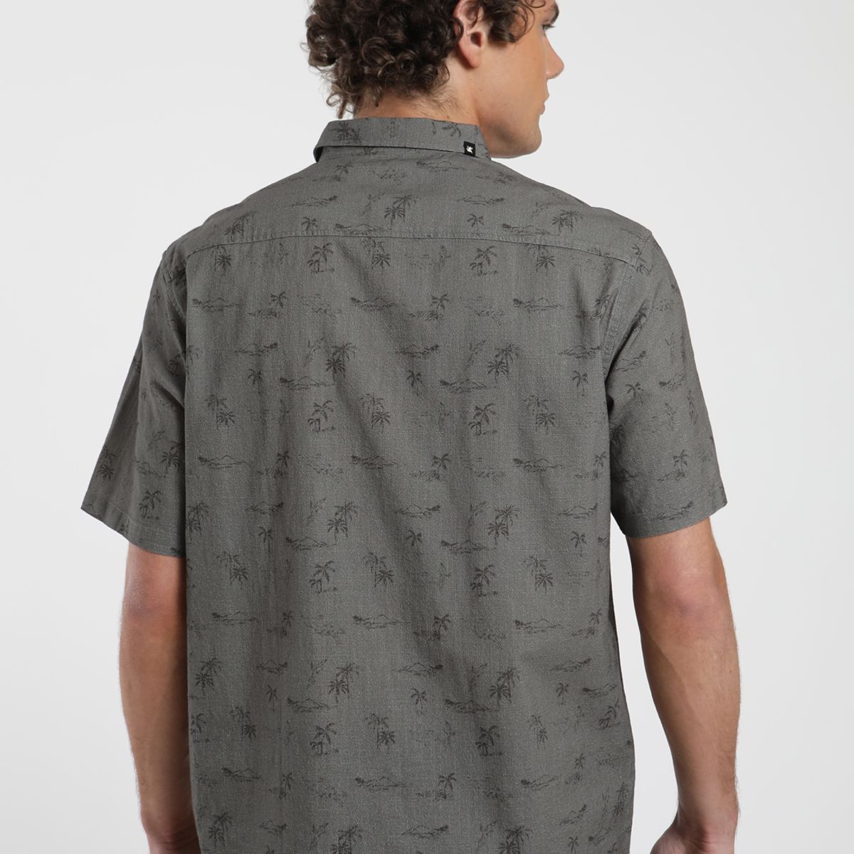 FROENS - Camisa hombre manga corta Hawaii Froens - Algodón orgánico