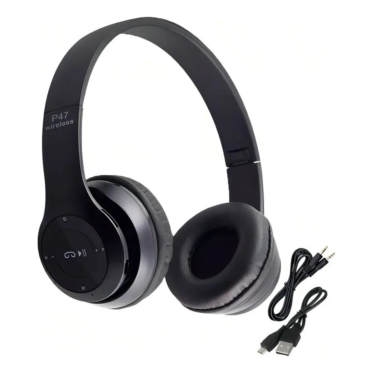 GENERICO - Audifonos inalámbricos P47 bluetooth