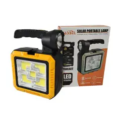 GENERICO - Linterna Solar Recargable + Kit de herramientas