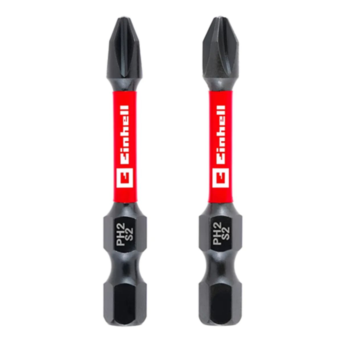 EINHELL - Set 2 Puntas Phillips Torsión Ph2 50 Mm Einhell 131170