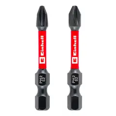 EINHELL - Set 2 Puntas Phillips Torsión Ph2 50 Mm 131170