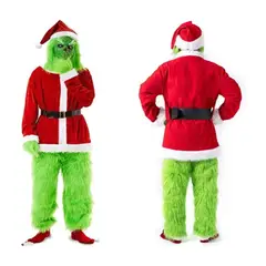 GENERICO - Disfraz grinch adulto