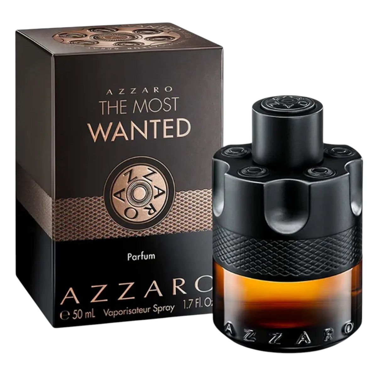 AZZARO - Azzaro The Most Wanted Parfum 50ml Hombre