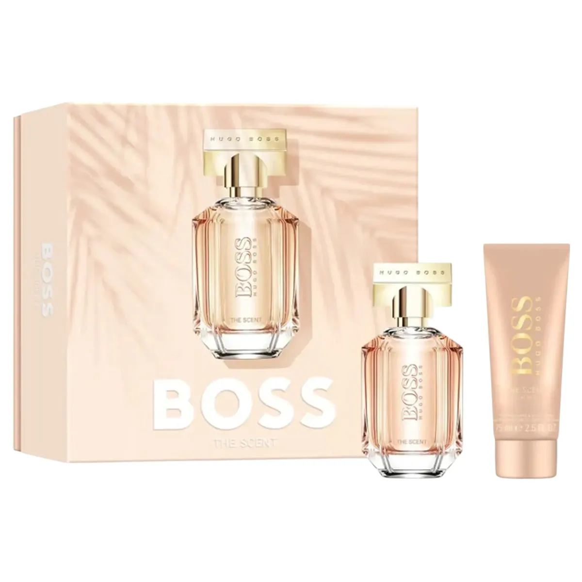 HUGO BOSS - Hugo Boss The Scent Set Edp 50ml + BL 75ml Mujer