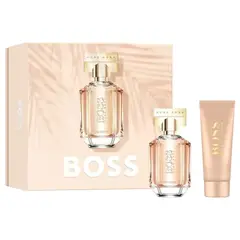 HUGO BOSS - The Scent Set Edp 50ml + BL 75ml Mujer