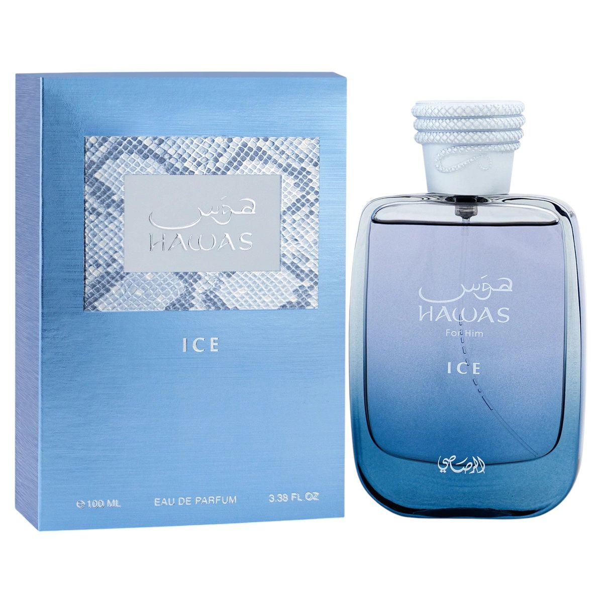 RASASI - Rasasi Hawas Ice Edp 100ml Hombre