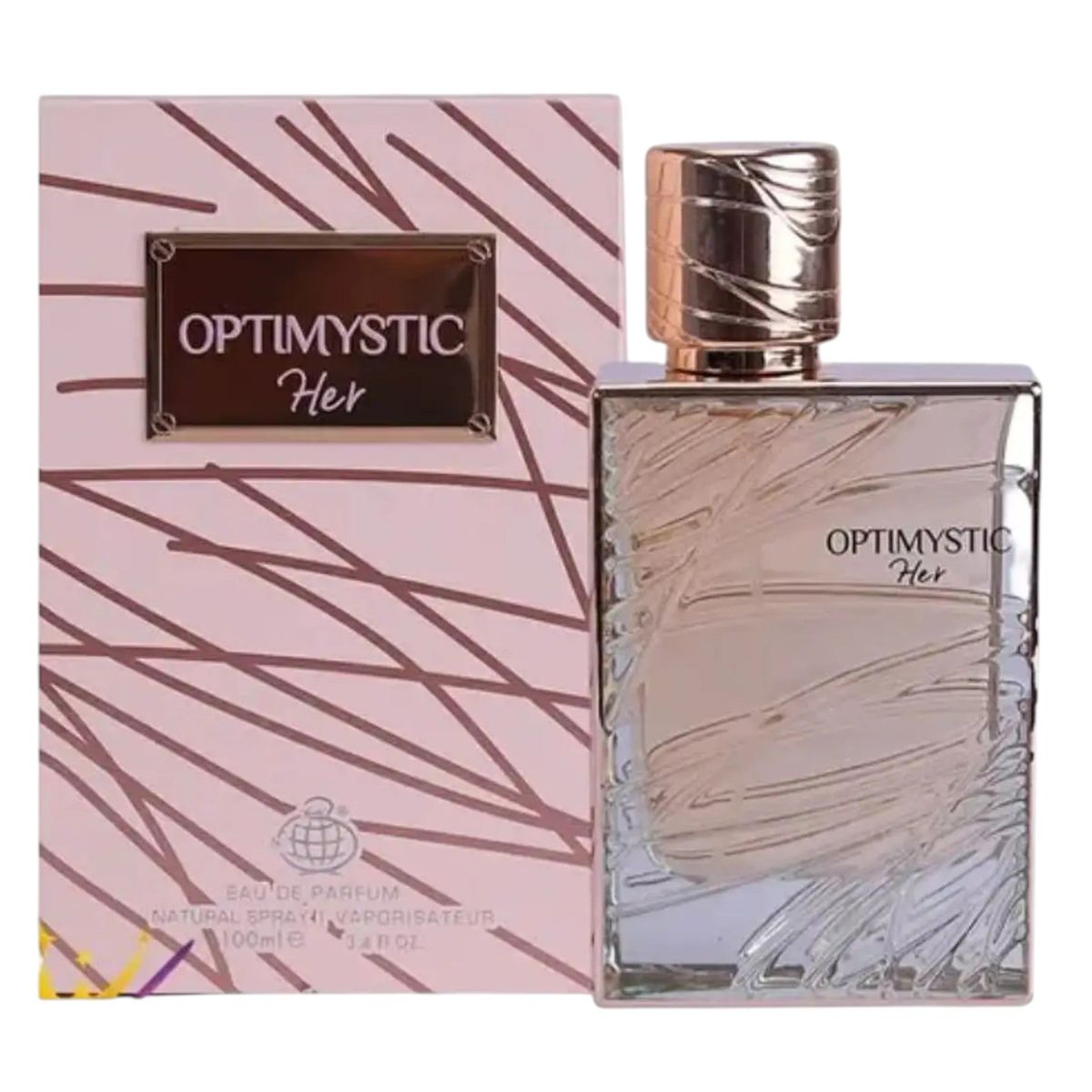 GENERICO - Fragrance World Optimystic Edp 100ml Mujer