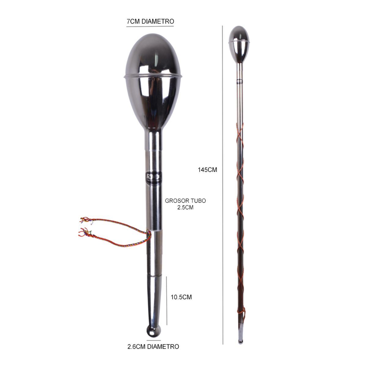 RMX - GUARIPOLA CROMADA RMX